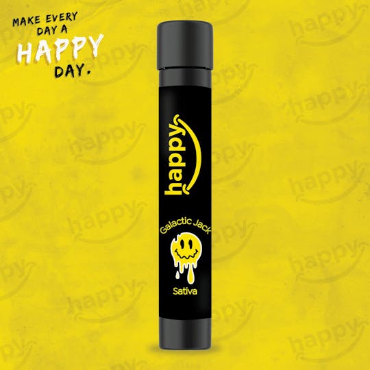 Dispo - Galactic Jack - 1G Pre-Roll - Happy's - REC - 1
