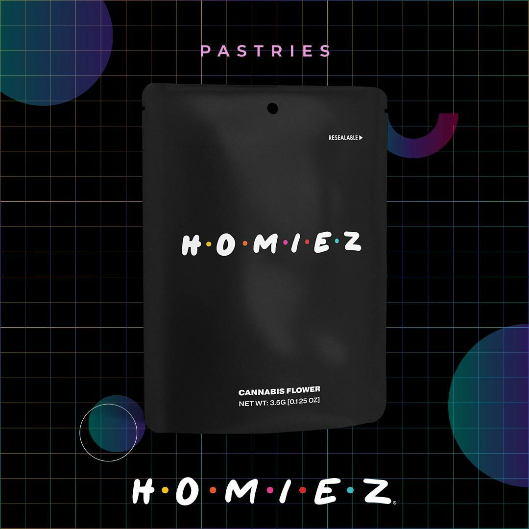 Dispo - Pastries • 5 Pack Pre-Rolls • HOMIEZ • MED - 1