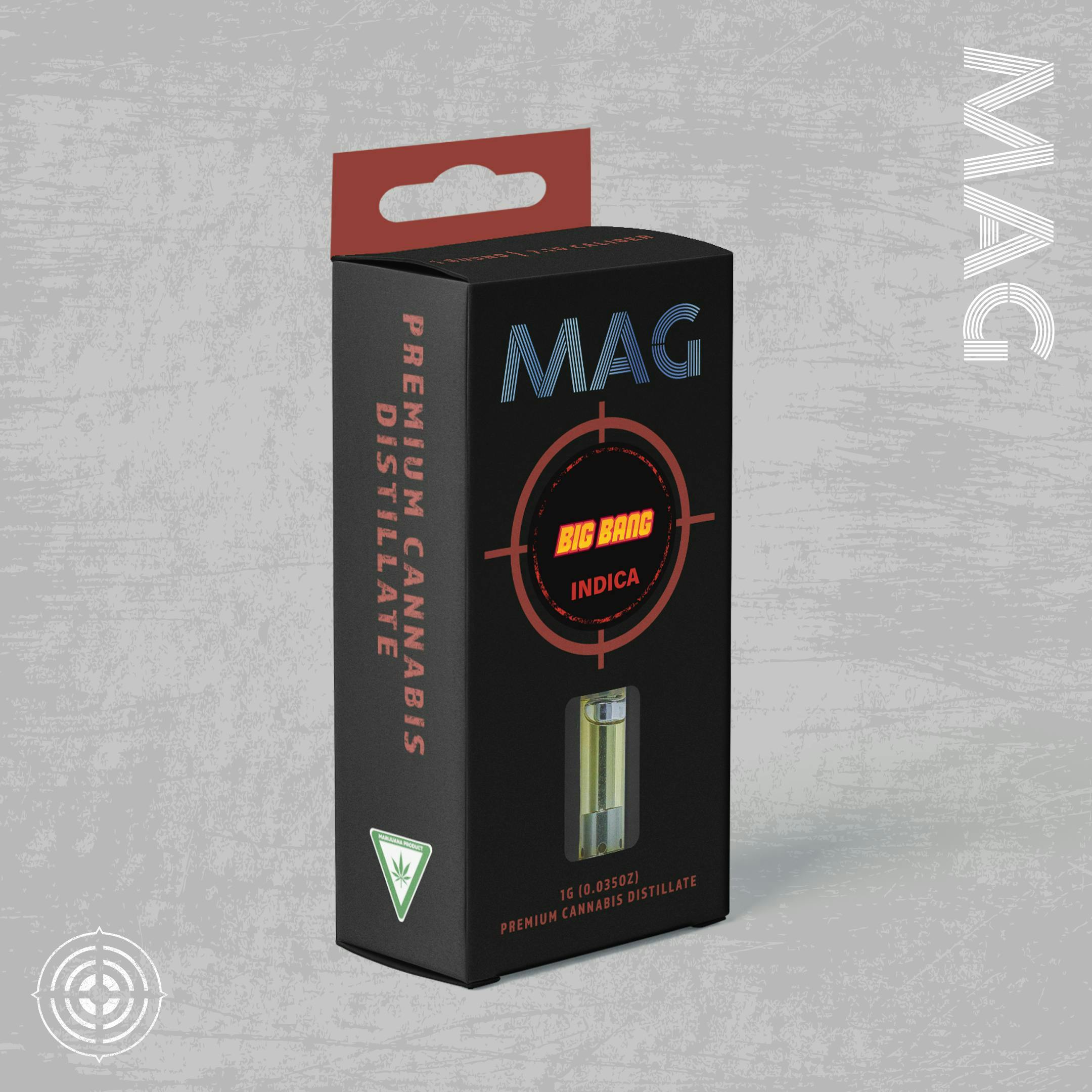Dispo - Big Bang | 1G Cartridge | MAG | REC - 1