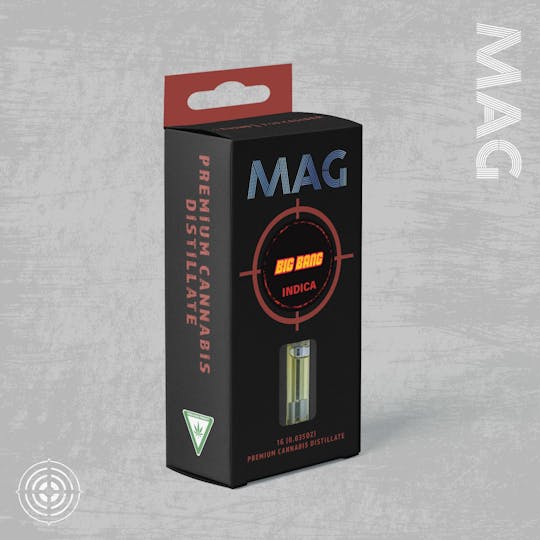 Dispo - Big Bang | 1G Cartridge | MAG | REC - 1
