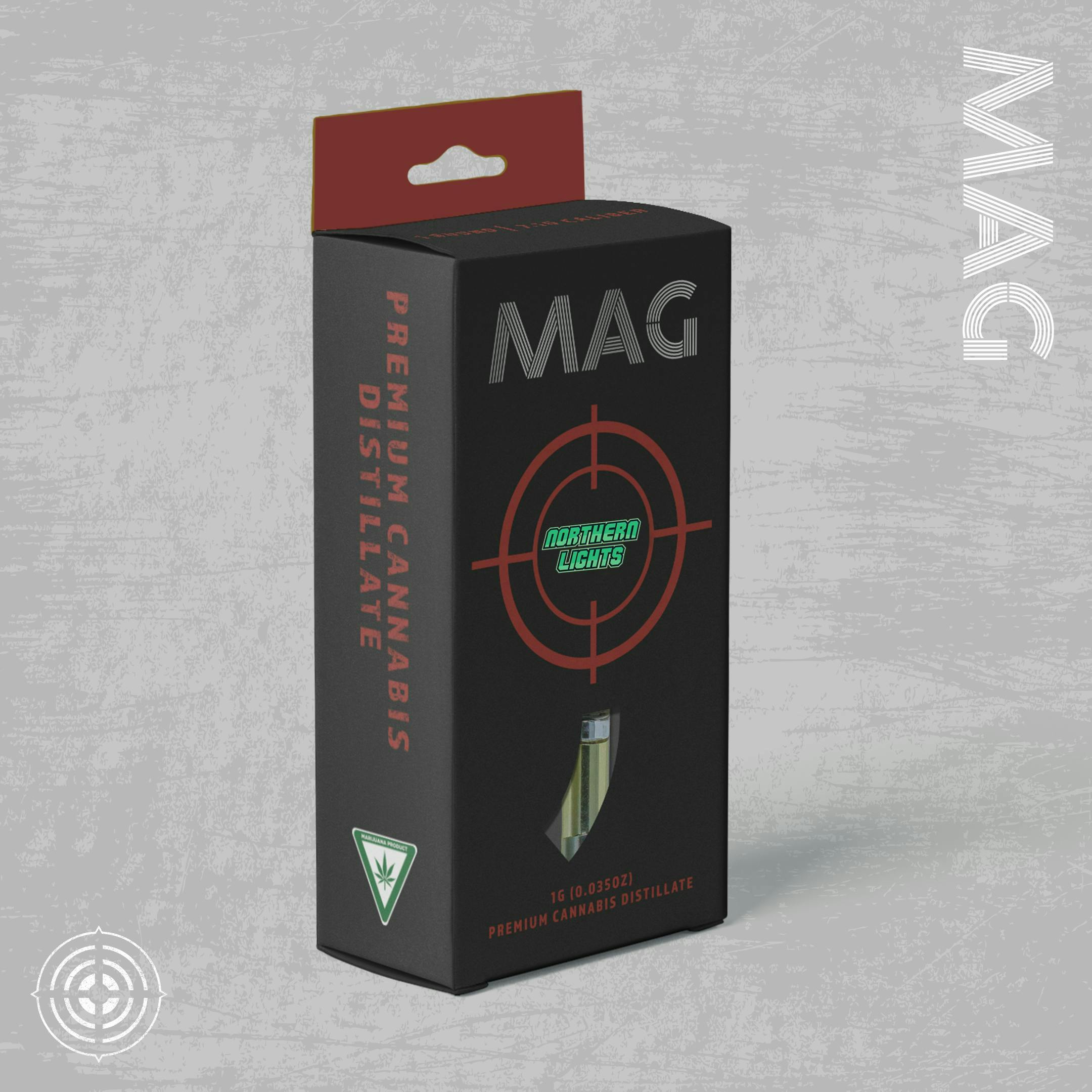 Dispo - Northern Lights | 1G Cartridge | MAG | MED - 1