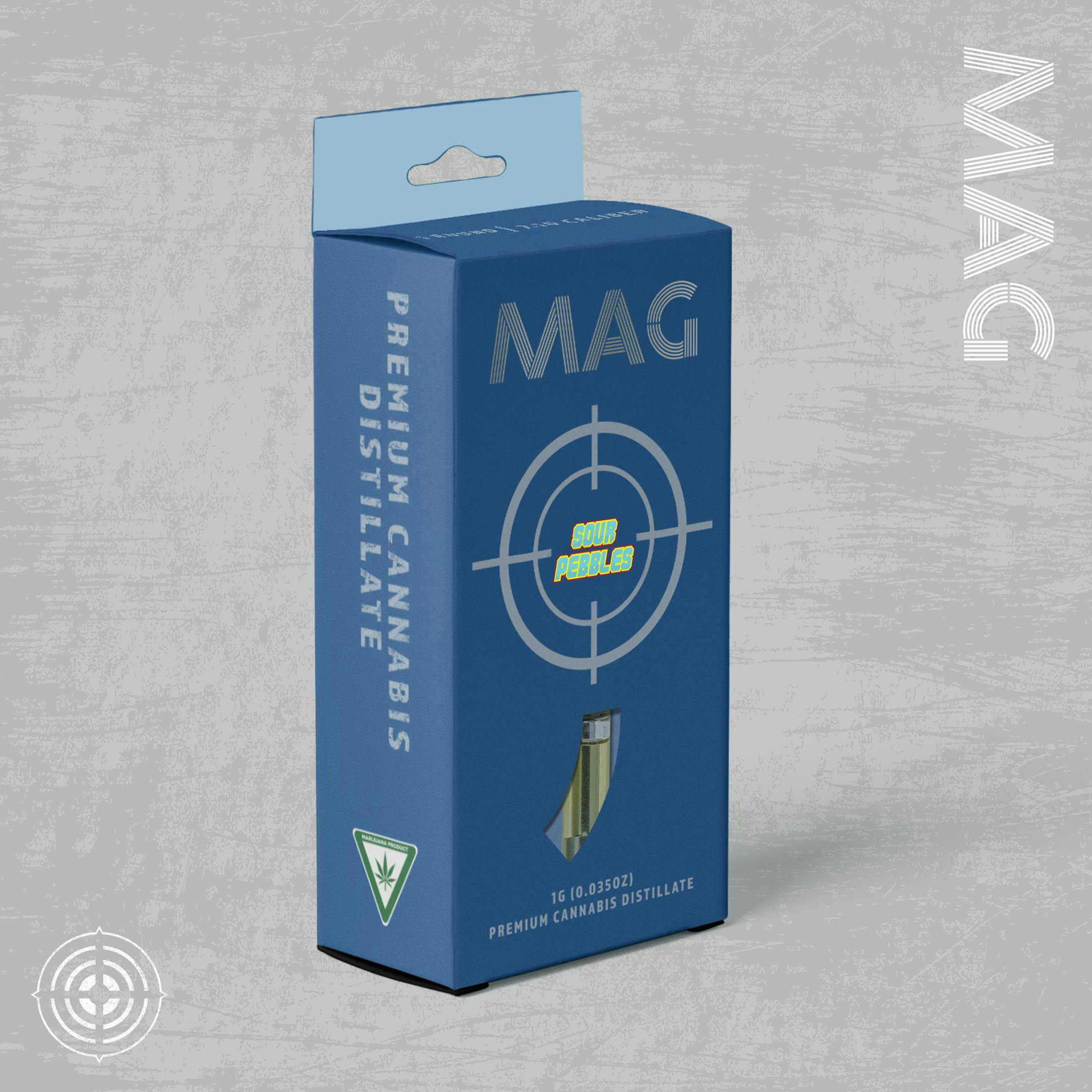 Dispo - Sour Pebbles | 1G Cartridge | MAG | MED - 1