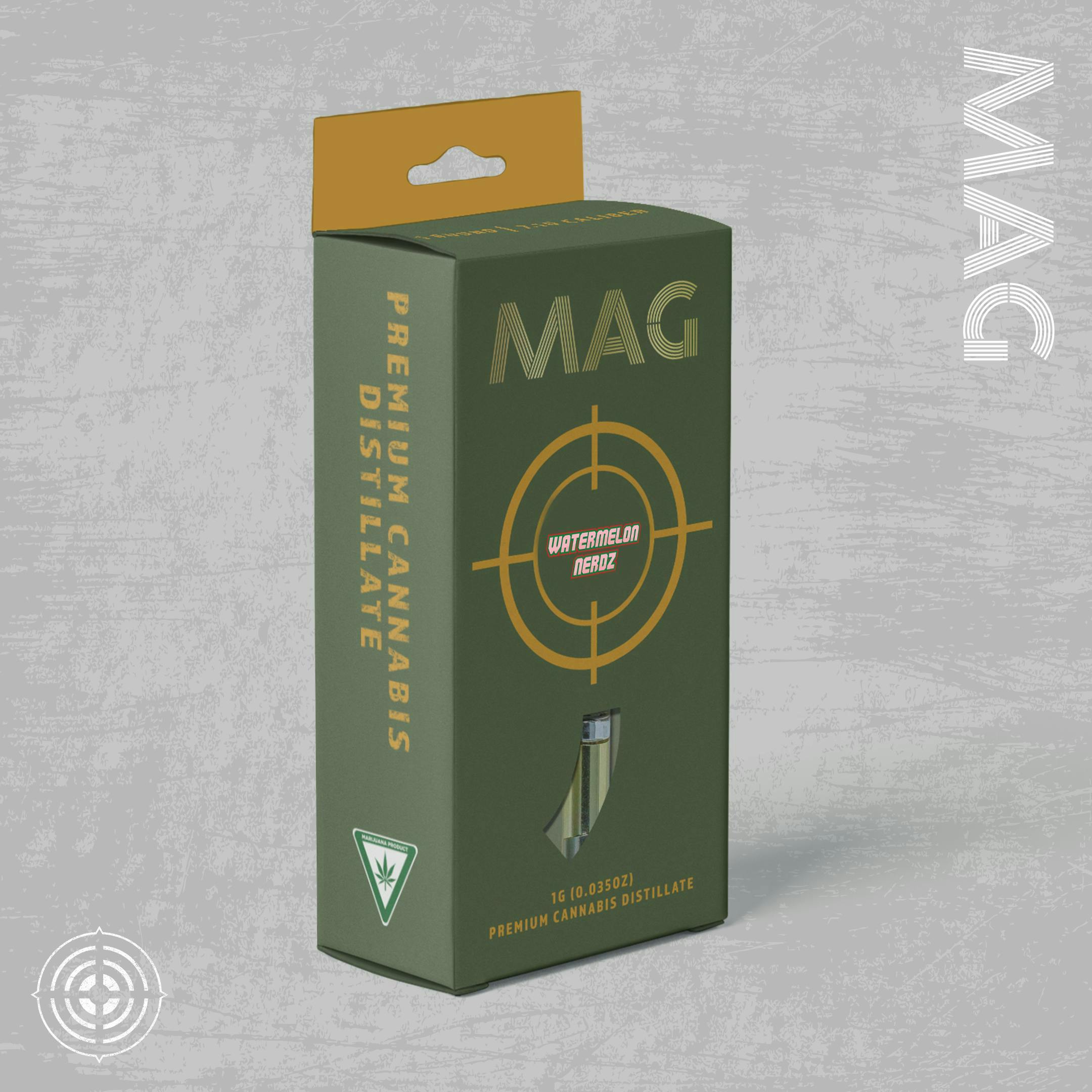 Dispo - Watermelon Nerdz | 1G Cartridge | MAG | REC - 1