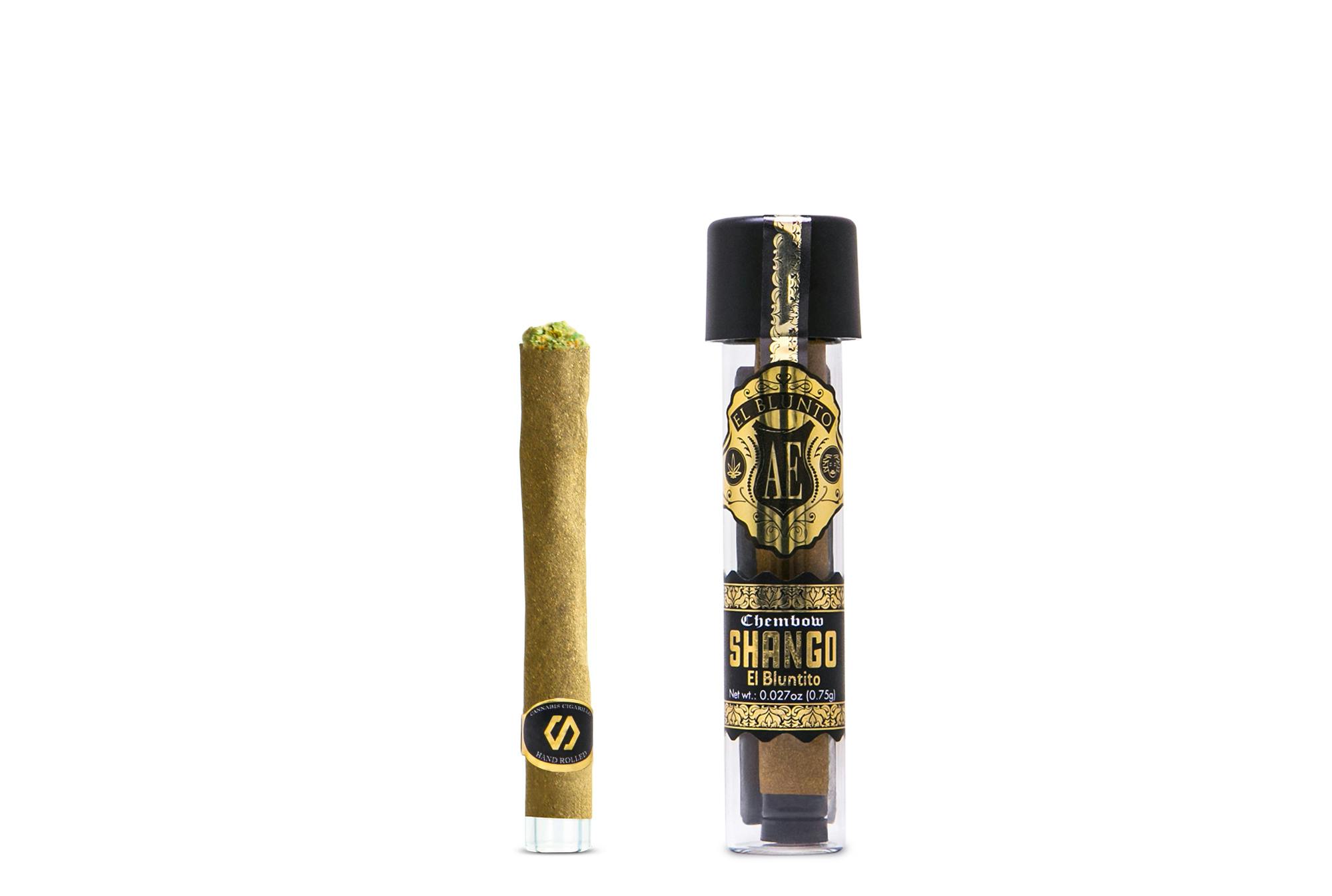El Blunto by Albert Einstone's - El Bluntito - Chembow x Shango - .75G Cigarillo [Mini Blunt] - 1