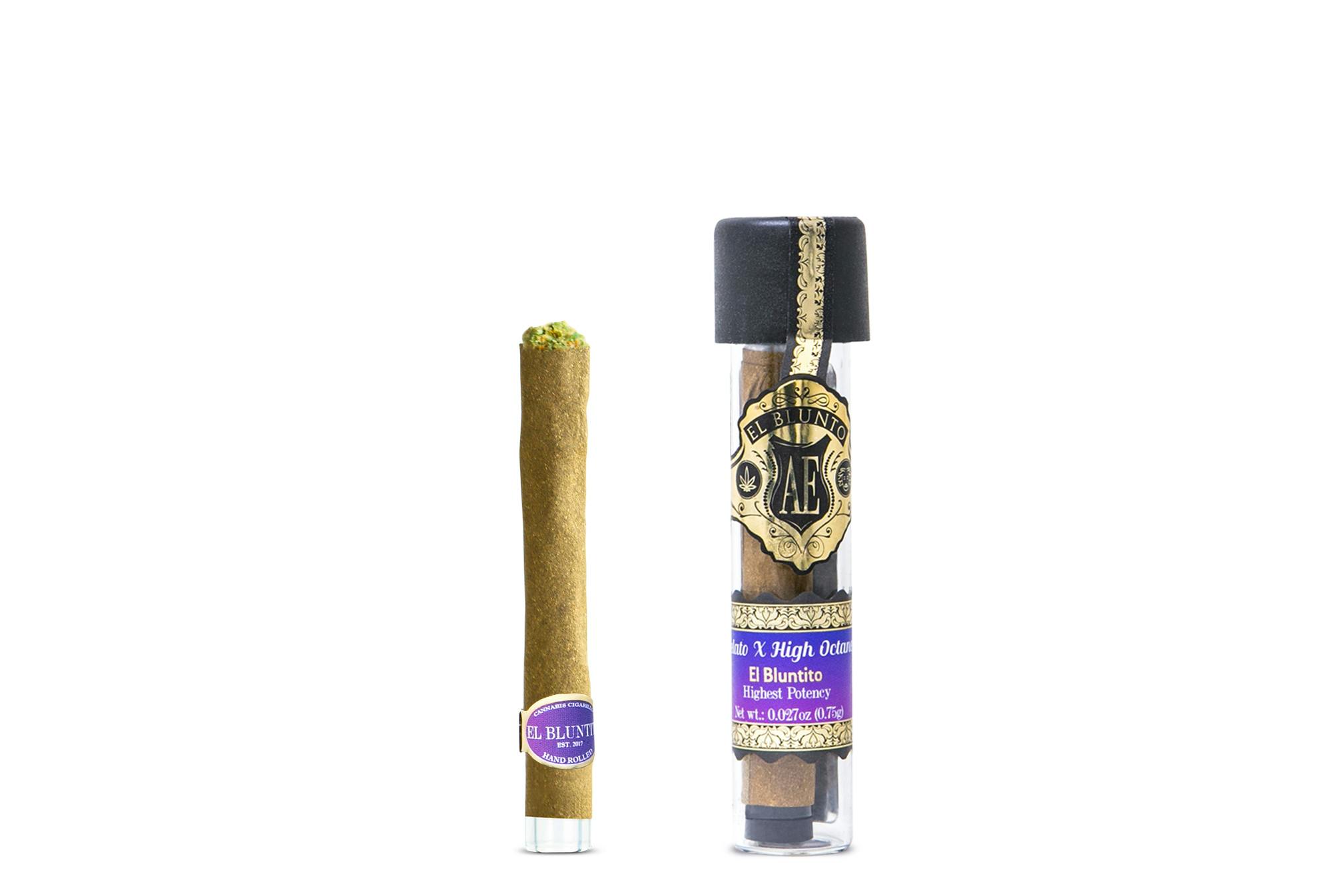 El Blunto by Albert Einstone's - El Bluntito - Gelato x High Octane - .75G Cigarillo [Mini Blunt] - 1