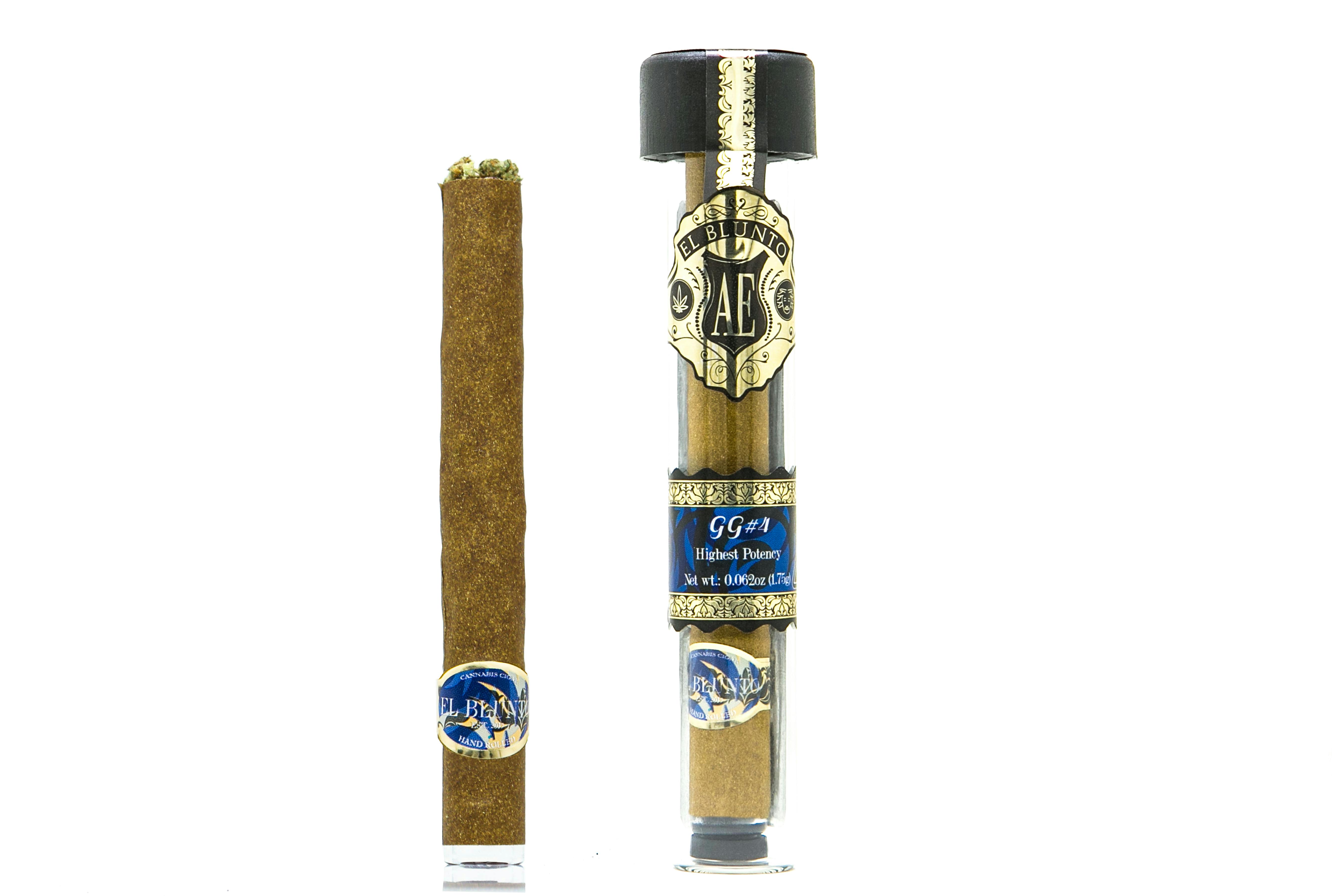 El Blunto by Albert Einstone's - El Blunto - GG #4 - 1.75G Cannabis Cigar [Blunt] - 1