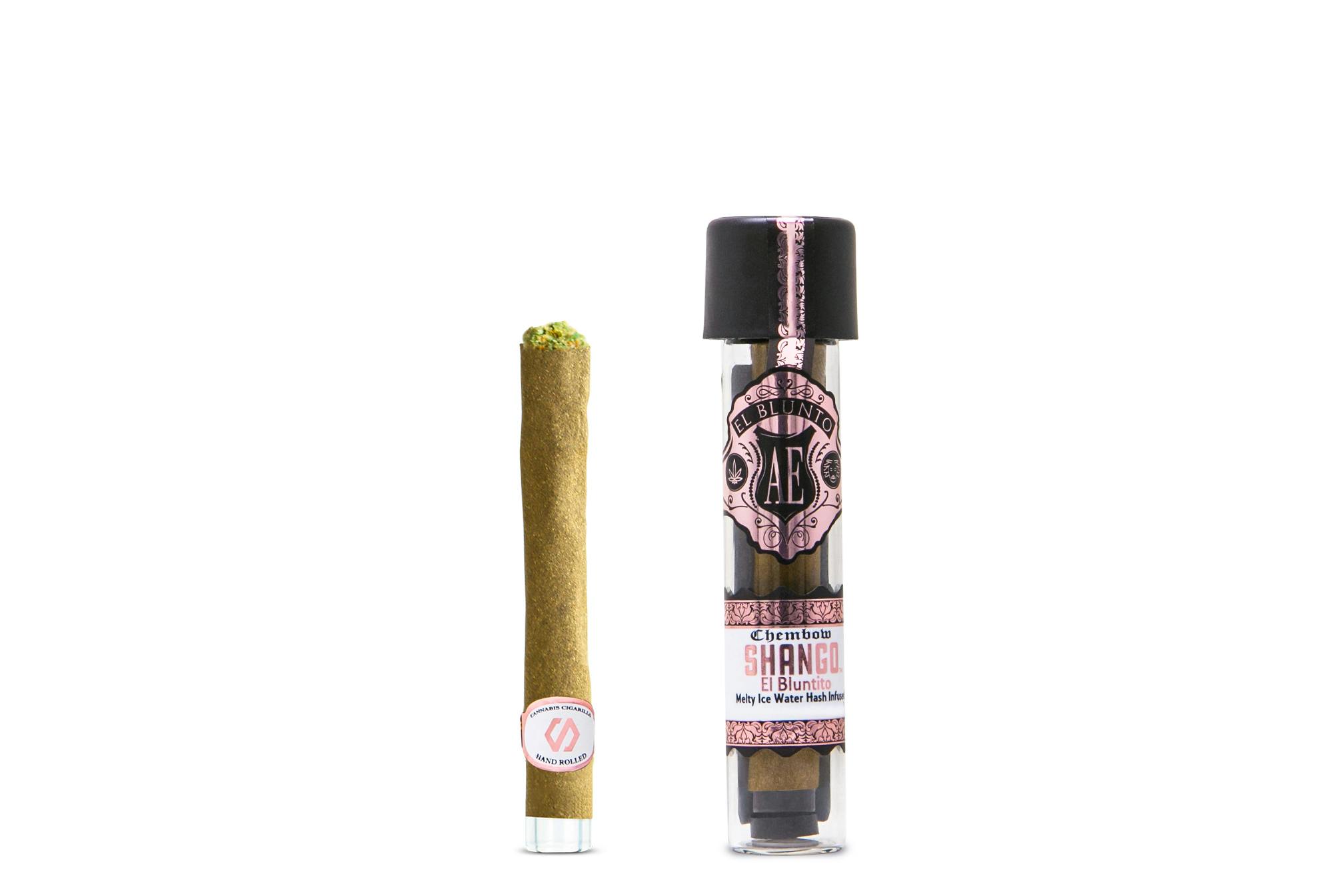 El Blunto by Albert Einstone's - El Bluntito - Chembow x Shango - Hash Infused - .85G Cigarillo [Mini Blunt] - 1