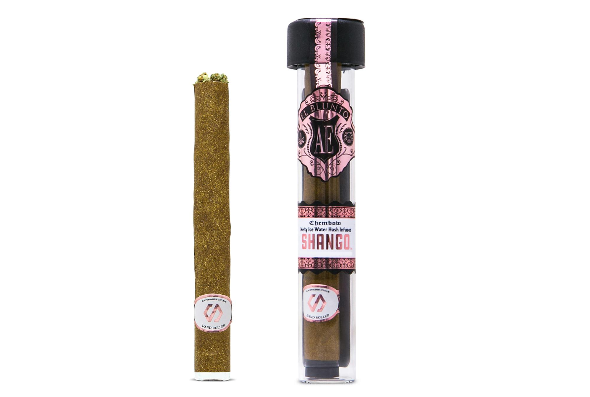 El Blunto by Albert Einstone's - El Blunto - Chembow x Shango - 2G Cannabis Cigar - Hash Infused [Blunt] - 1