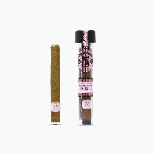 El Blunto by Albert Einstone's - El Blunto - Frosted Donuts x Shango - 2G Cannabis Cigar - Hash Infused - 1