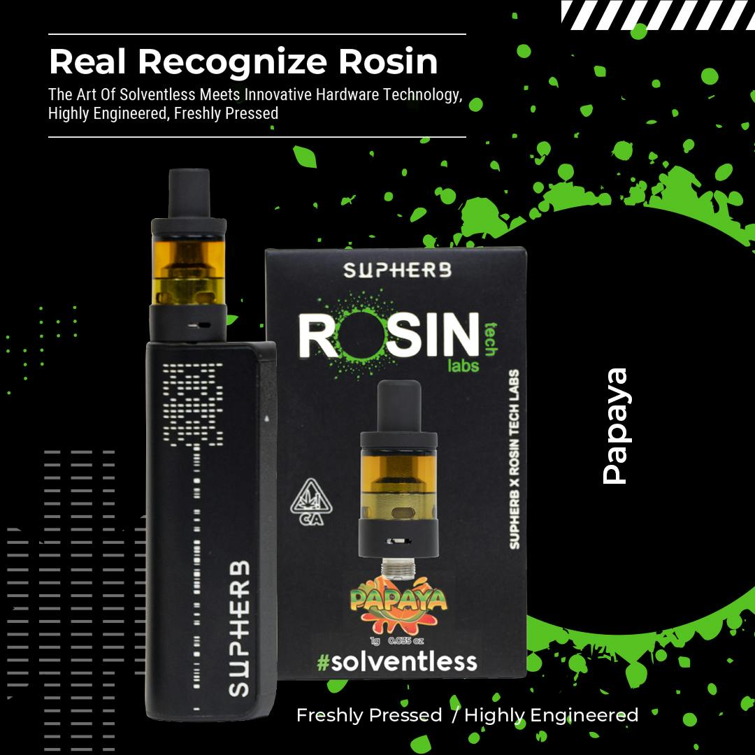 Rosin Tech Labs Rosin Cart Papaya Rosin Tech Labs