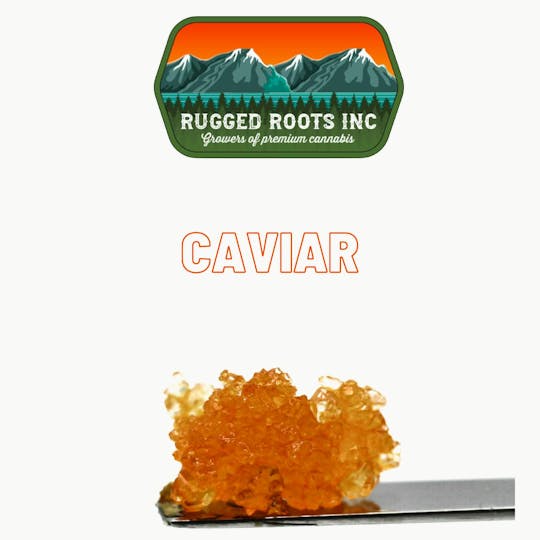 Rugged Roots - Rugged Roots | Garlic Breath 1g Caviar - 1