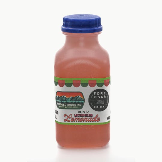 Rugged Roots - Rugged Roots+F.R - Watermelon Lemonade Flavored Runtz Hash Rosin Drink - 1