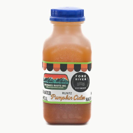 Rugged Roots - Rugged Roots+F.R - Pumpkin Cider Flavored Runtz Hash Rosin Drink - 1