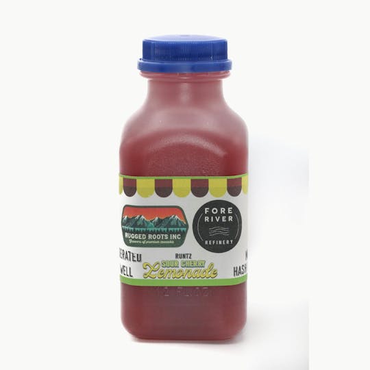 Rugged Roots - Rugged Roots+F.R - Sour Cherry Lemonade Flavored Runtz Hash Rosin Drink - 1