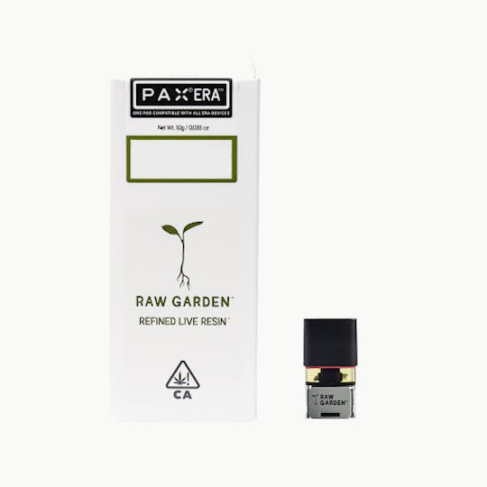 Raw Garden - Tahiti Sweetie Refined Live Resin™ PAX Era Pod - 1