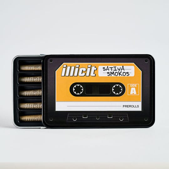 ILLICIT - Chemdog OG Smokos .5g 5-Pack - 1