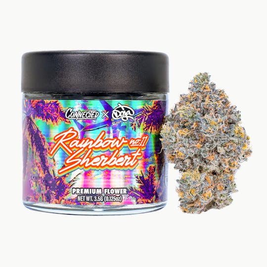 Connected Cannabis Co. - Rainbow Sherbert #11 - Indoor - 1