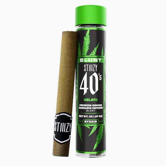STIIIZY - - GELATO - 2G 40's Infused Blunt - 1