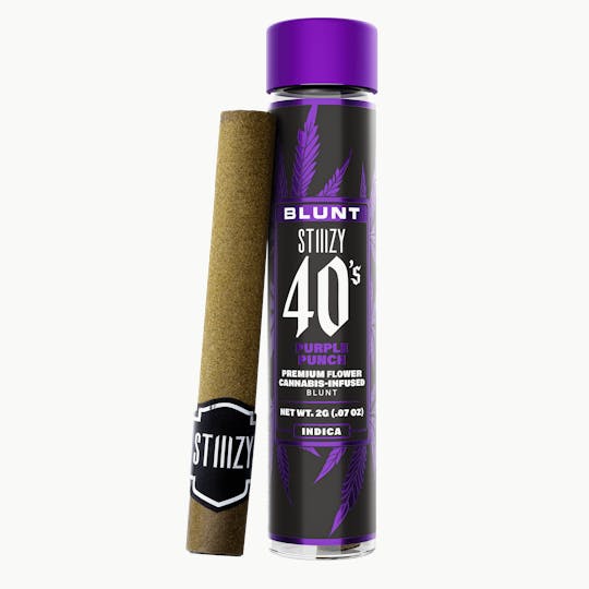 STIIIZY - - PURPLE PUNCH - 2G 40's Infused Blunt - 1