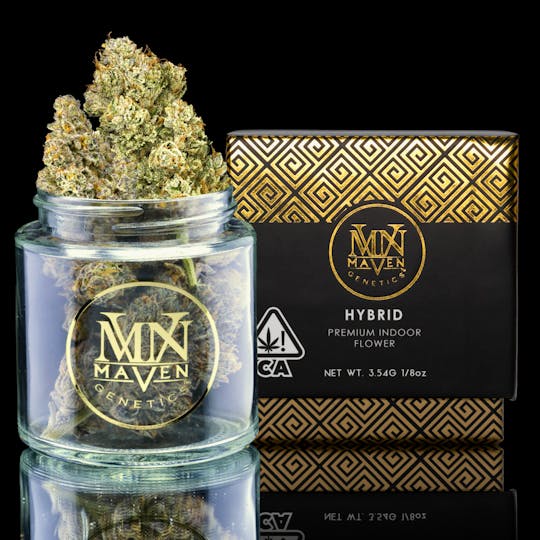 Maven Genetics - Saturn OG - 1