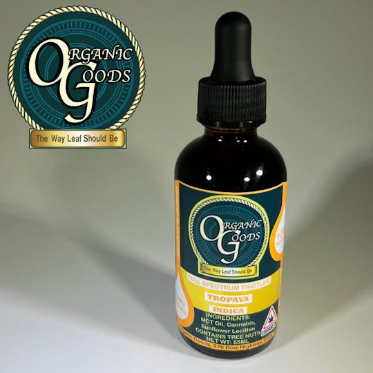 Organic Goods - Organic Goods Tincture THC Full Spectrum Tropaya 550 MG - 1