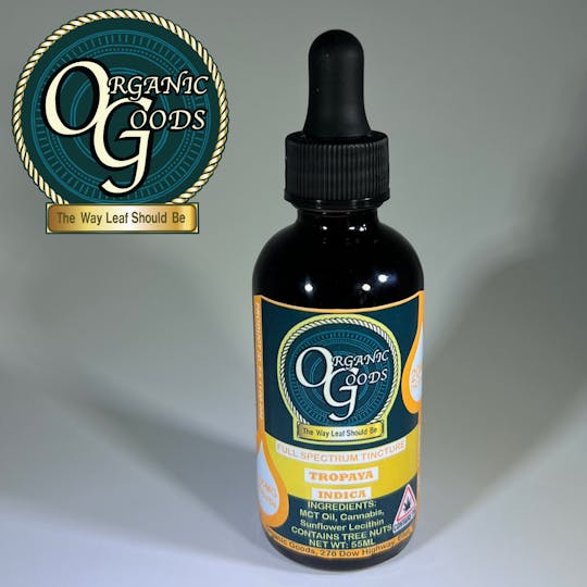 Organic Goods - Organic Goods Tincture THC Full Spectrum Tropaya 1100 MG - 1