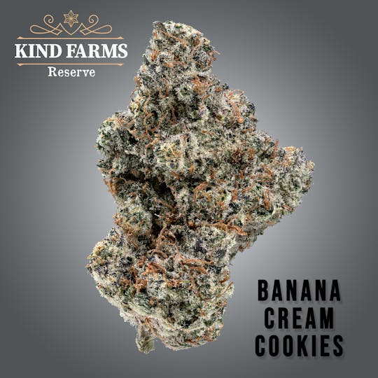 Kind Farms Reserve - Banana Cream Cookies - Kind Farms Reserve - 1