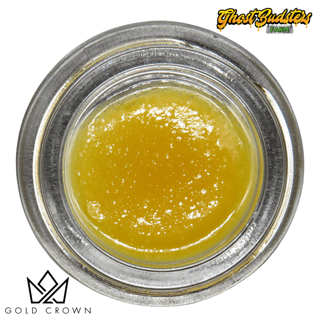 Gold Crown Cured Budder (1g)- Now & Later | Weedmaps