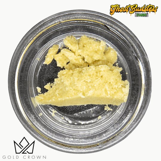 Gold Crown - Crumble (1g)- Ghostbudsters x Gold Crown - Now & Later - 1