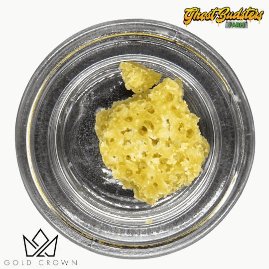 Gold Crown - Crumble (1g)- Ghostbudsters x Gold Crown - Detroit Runtz - 1