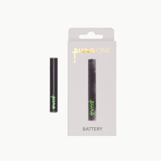Pure Vape - Pure 510 Thread Battery - Black - 1