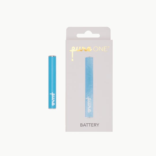 Pure Vape - Pure 510 Thread Battery - Blue - 1