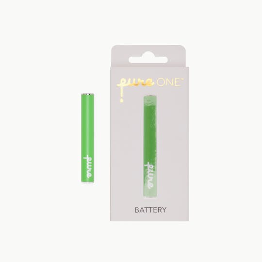 Pure Vape - Pure 510 Thread Battery - Green - 1