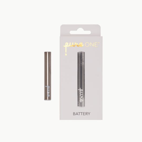 Pure Vape - Pure 510 Thread Battery - Grey - 1