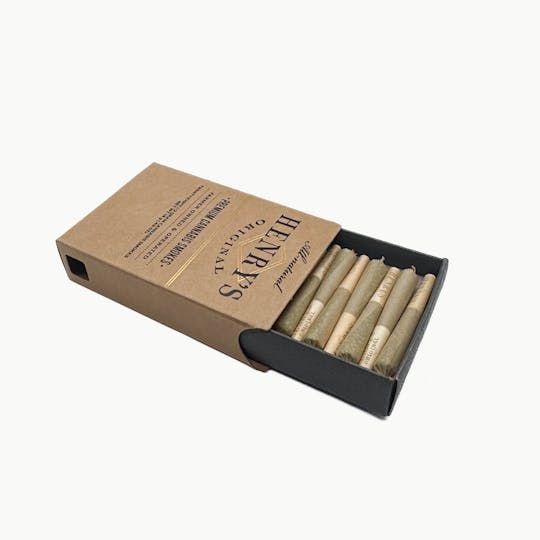 Henry's Original - 14g Total 28-Pack Pre-Rolls (.5g each) - Northern Lights - 1