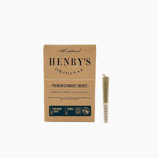 Henry's Original - Henry's Original | Northern Lights | Joints | 0.5g each | 28pk - 1
