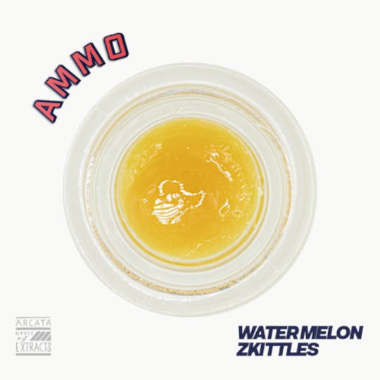 AMMO - Watermelon Zkittles - Loaded Live™ Resin - 1