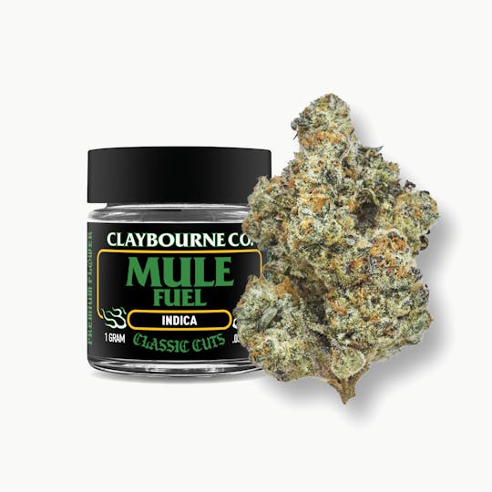 Claybourne Co. - Mule Fuel (1g) - Classic Cuts - 1