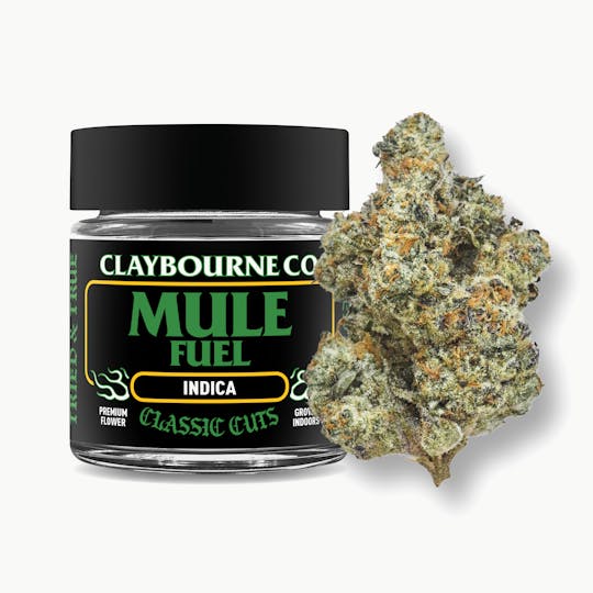Claybourne Co. - Mule Fuel (3.5g) - Classic Cuts - 1