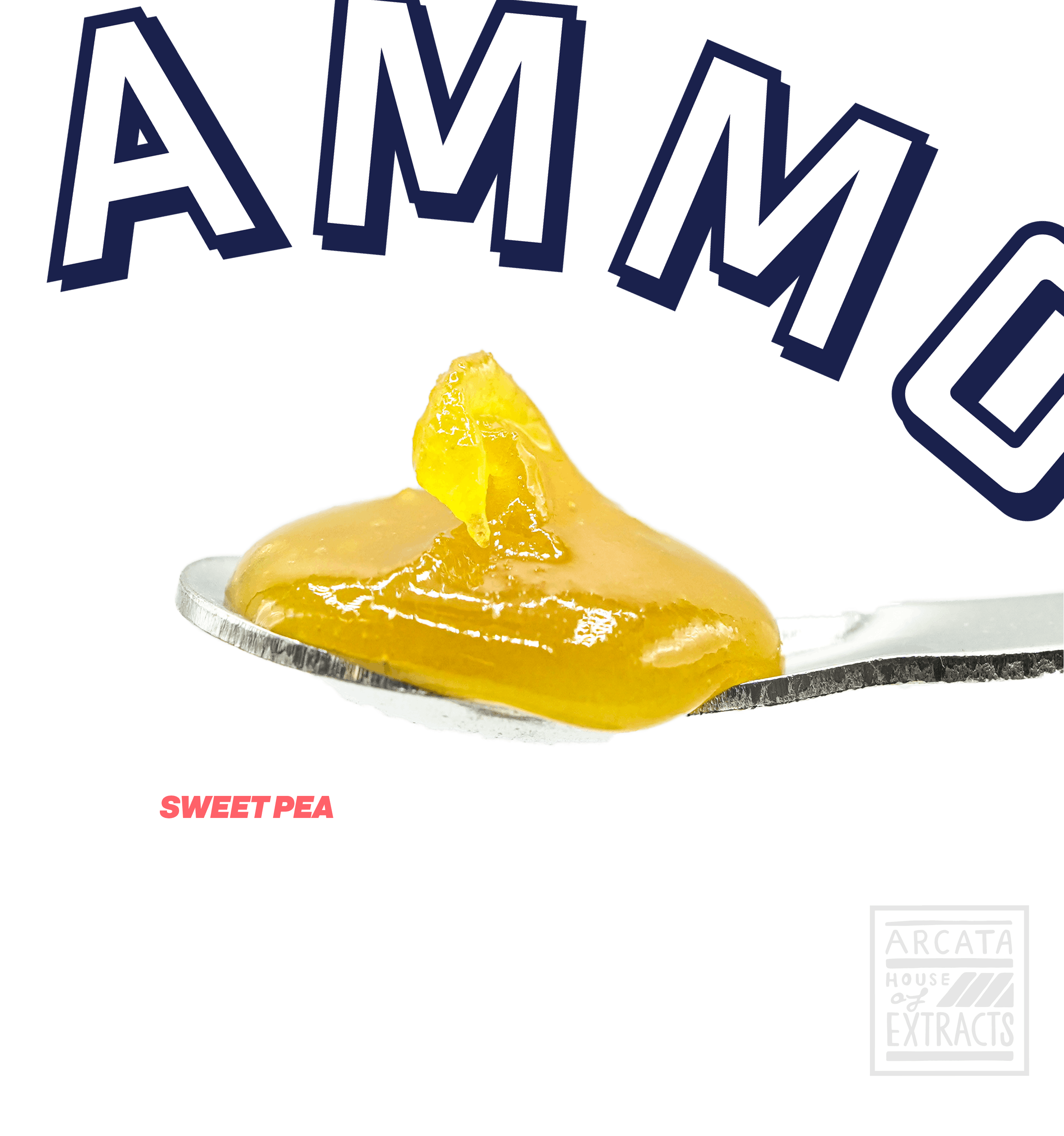 AMMO - Sweet Pea - Loaded Live™ Resin - 1