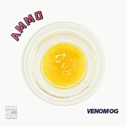 AMMO - Venom OG - Loaded Live™ Resin - 1