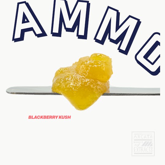 AMMO - Blackberry Kush - Loaded Live™ Resin (1 g) - 1