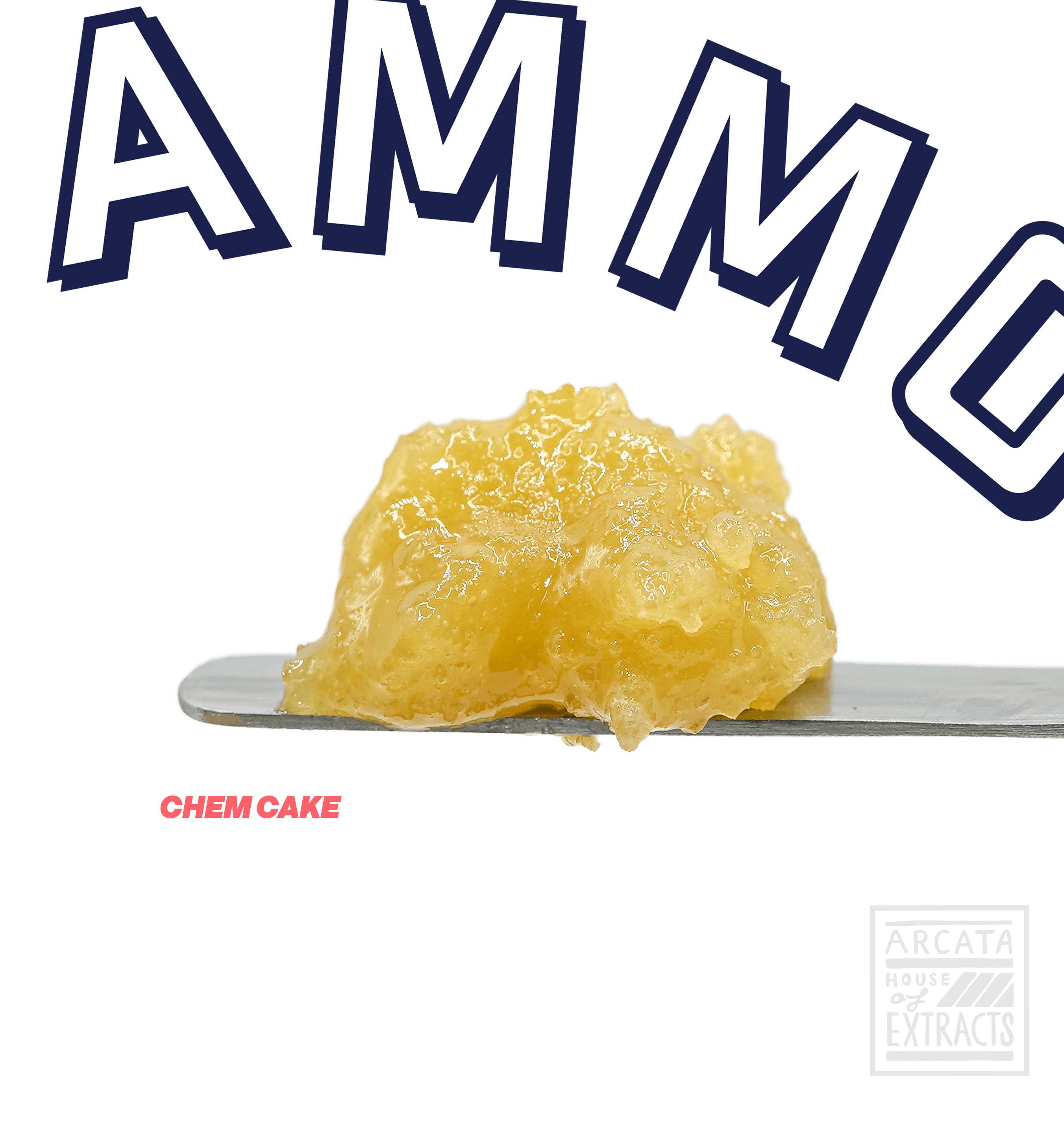 AMMO - Chem Cake - Loaded Live™ Resin (1 g) - 1