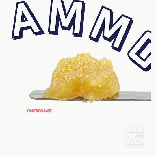 AMMO - Chem Cake - Loaded Live™ Resin (1 g) - 1