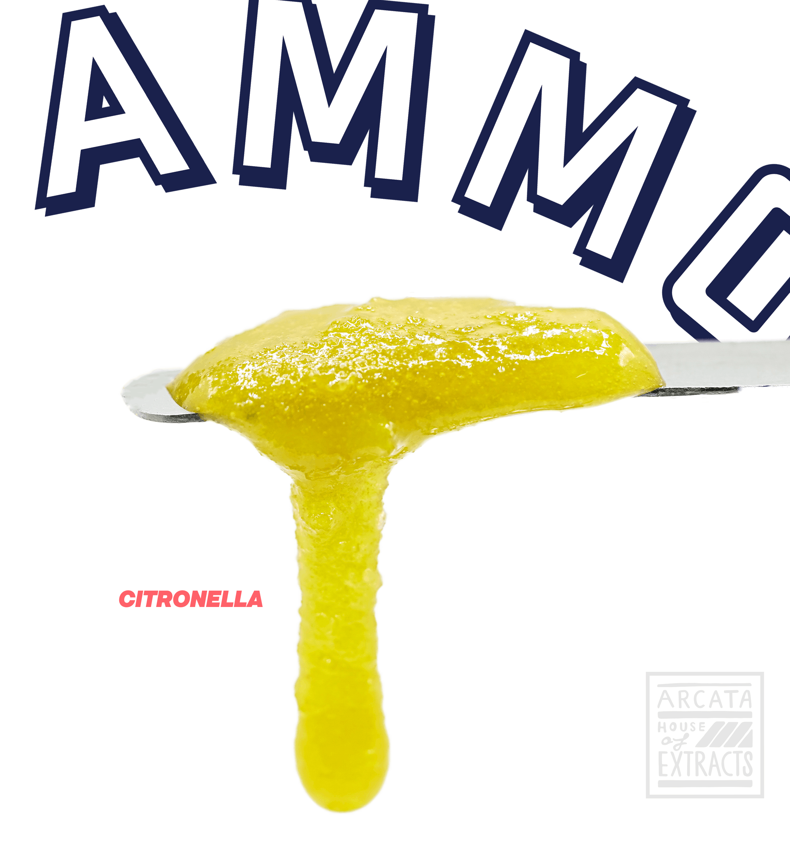 AMMO - Citronella - Loaded Live™ Resin (1 g) - 1