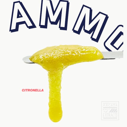 AMMO - Citronella - Loaded Live™ Resin (1 g) - 1