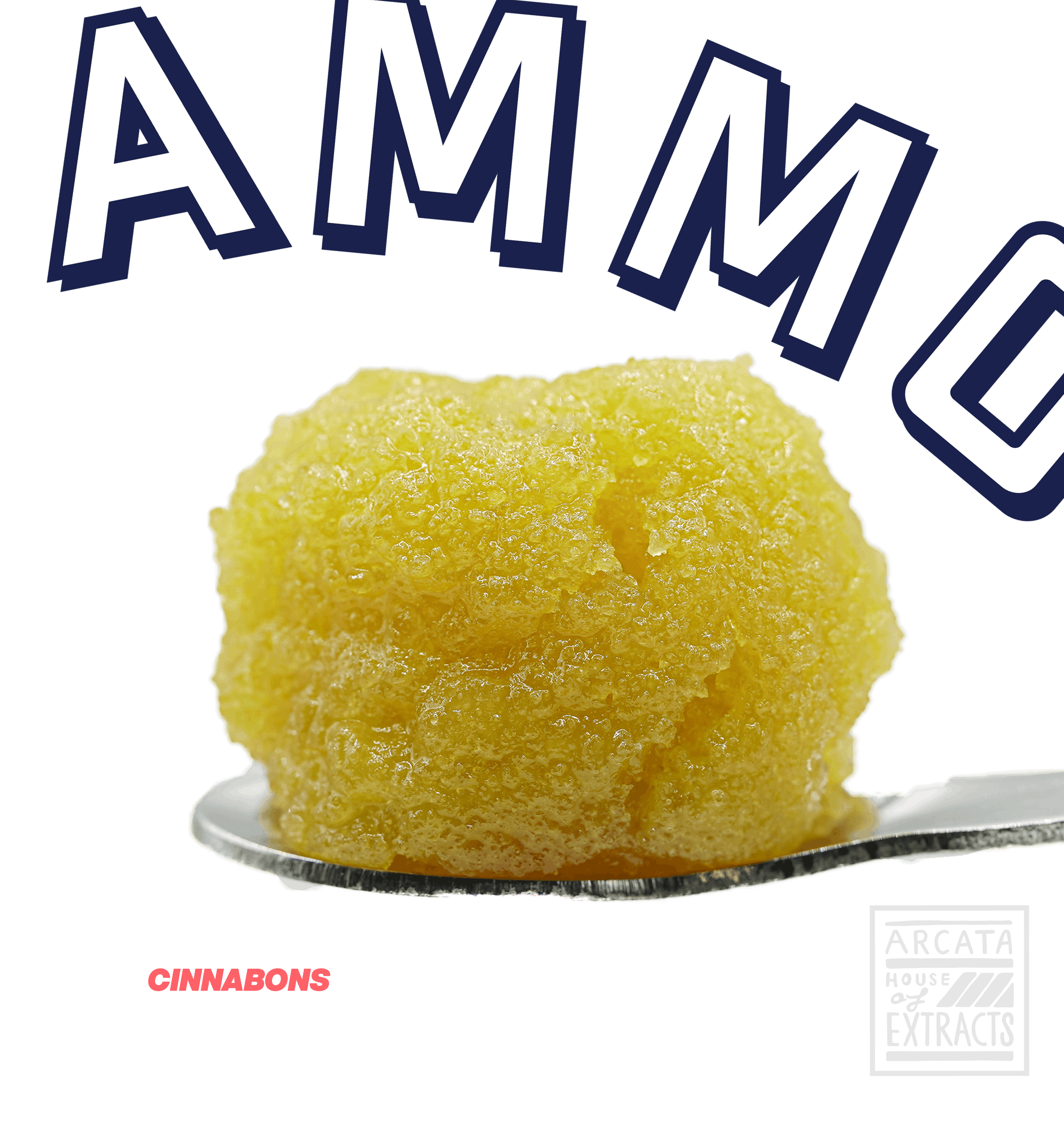 AMMO - Cinnabons - Loaded Live™ Resin (1 g) - 1