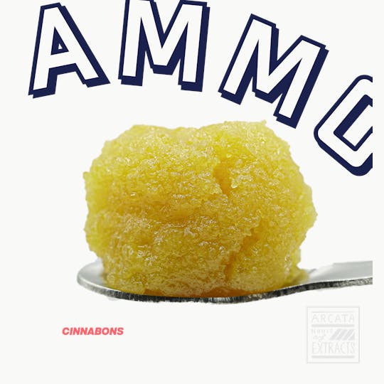 AMMO - Cinnabons - Loaded Live™ Resin (1 g) - 1