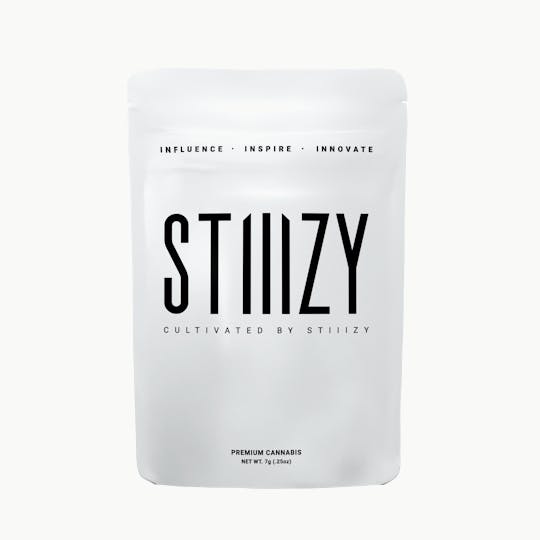 STIIIZY - - BERRY SUNDAE - 7G White Label Mylar - 1