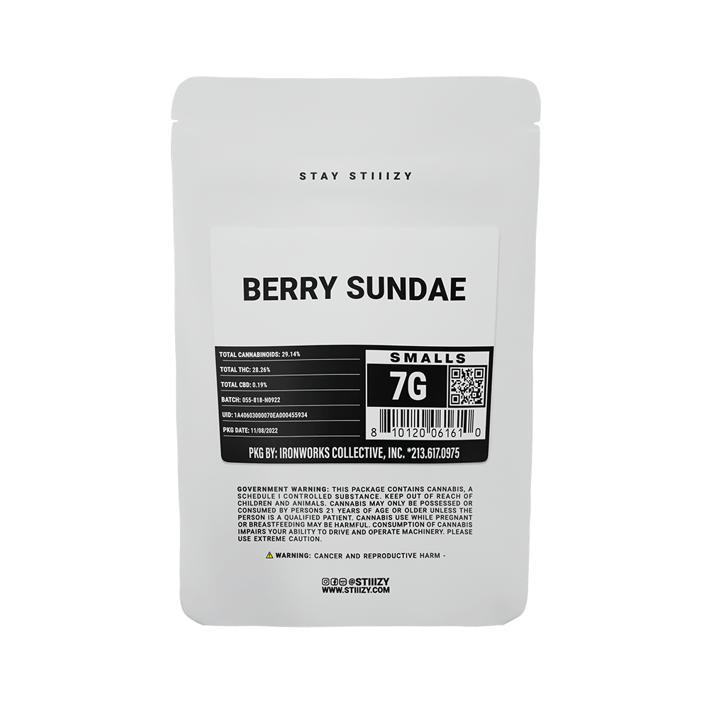 STIIIZY - BERRY SUNDAE - 7G - 1